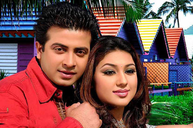 শাকিব অনুমতি দিলে ঈদে দেখা মিলবে অপুর