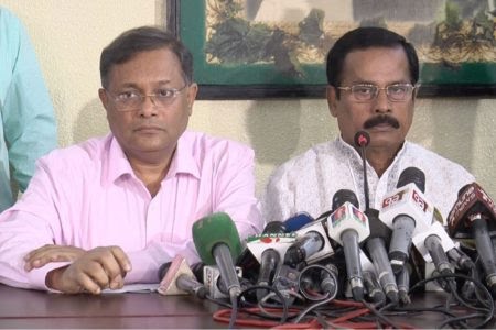 আ. লীগের অভিযোগ: গাজীপুরে সন্ত্রাসী জড়ো করছে বিএনপি