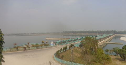 তিস্তা নদীর বিপদসীমার পরিমাপ পরিবর্তন