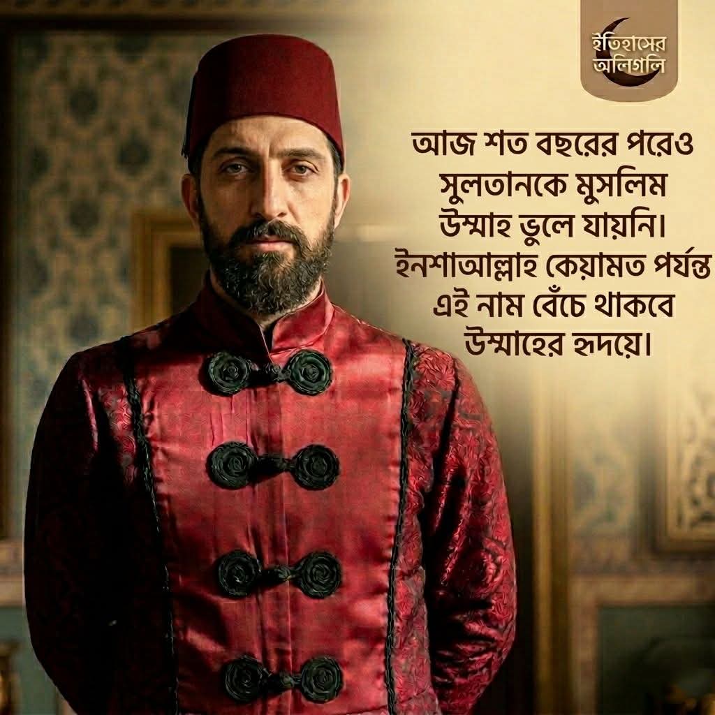 সুলতান আবদুল হামিদ খান (২য়)এর গৌরব ময় শাসনের ইতিহাস এবং ওসমানীয় খেলাফতের শেষ অধ্যায়।