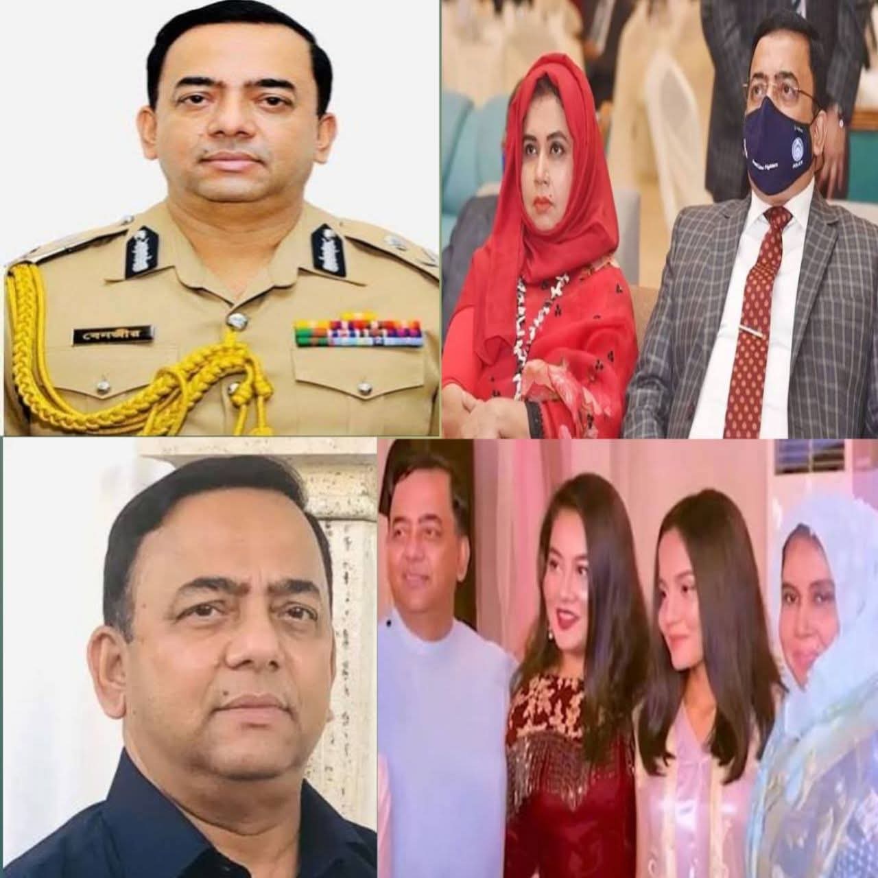 বিচার বিলম্বিত কেন? হত্যা,গুম ও নিয়োগ বাণিজ্যের খল নায়ক পুলিশের সাবেক আইজিপি এবং Rab এর ডিজি বেনজির আহমেদ এর সকল অবৈধ সম্পদ বাজেয়াপ্ত করে বিক্রয় লব্ধ সমুদয় টাকা রাষ্ট্রীয় কোষাগারে স্থানান্তর জরুরি।