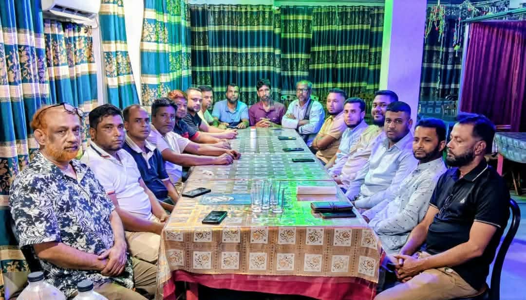 বিশ্বনাথে ৩ সাংবাদিক  সংগঠনের যৌথ সভা অনুষ্ঠিত।