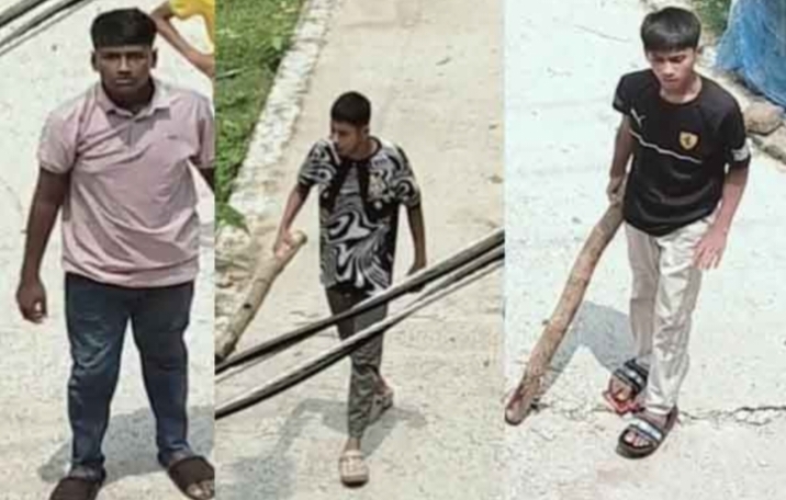 বাউফলে (পটুয়াখালী)  কিশোর গ্যাং এর ৩ সদস্যকে কারাগারে প্রেরণ। :