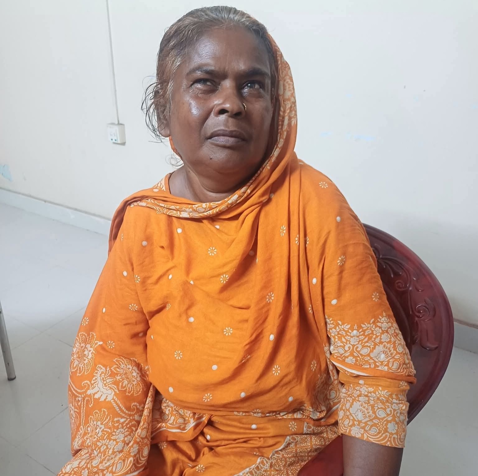 বালিয়াডাঙ্গীতে ২ কেজি  গাঁজাসহ নারী ব্যবসায়ী গ্রেফতার।