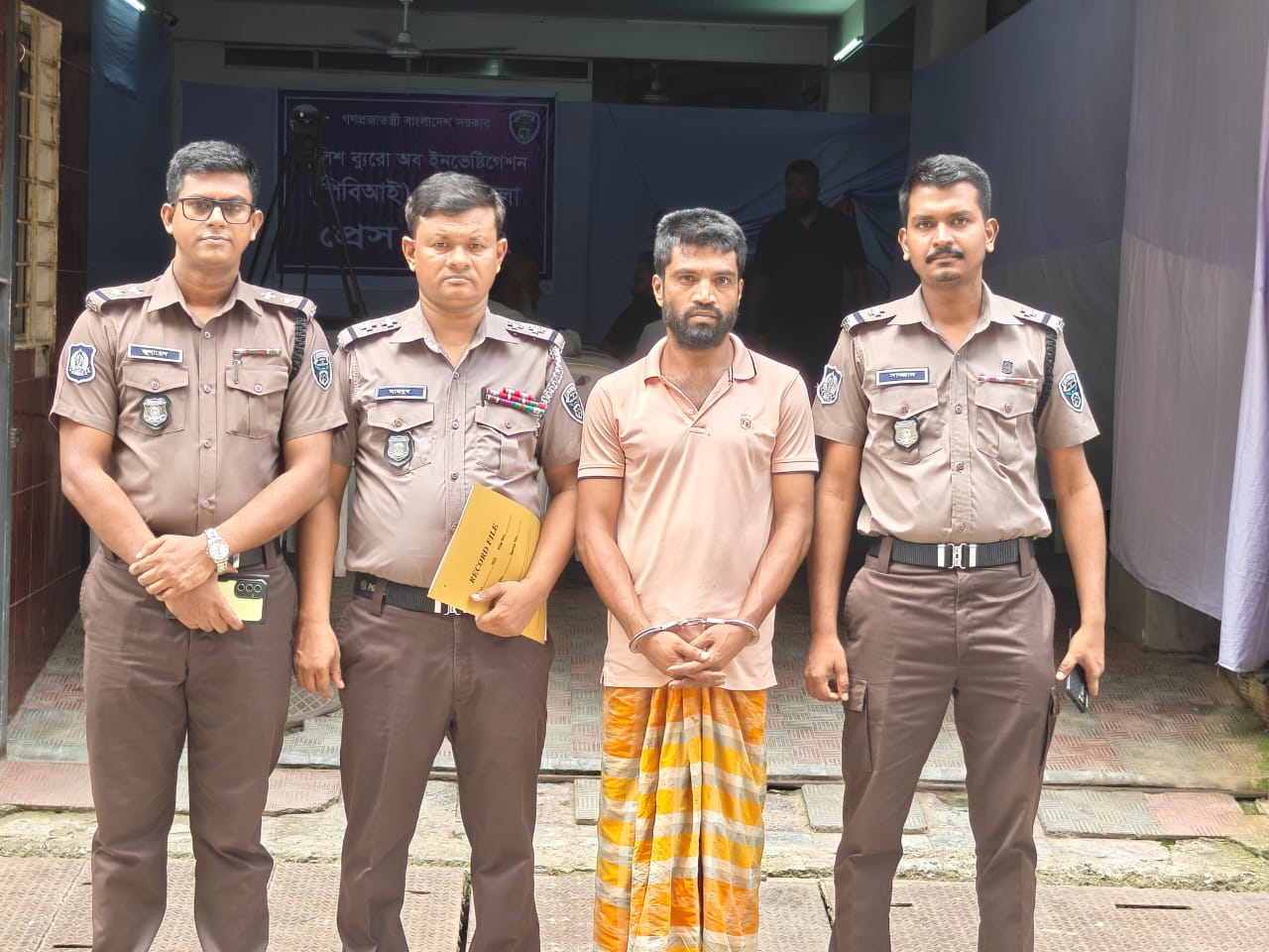 আশুলিয়ার  দেড় বছর পর  মামলার রহস্য উন্মোচন, গ্রেপ্তার-২”