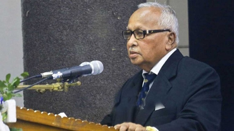 সাবেক রাষ্ট্রপতি জাতীয় সংসদের স্পিকার৫২’র’ ভাষা সৈনিক বিএনপি জাতীয় কমিটির সদস্য ব্যারিস্টার জমির উদ্দিন সরকার আর নেই।