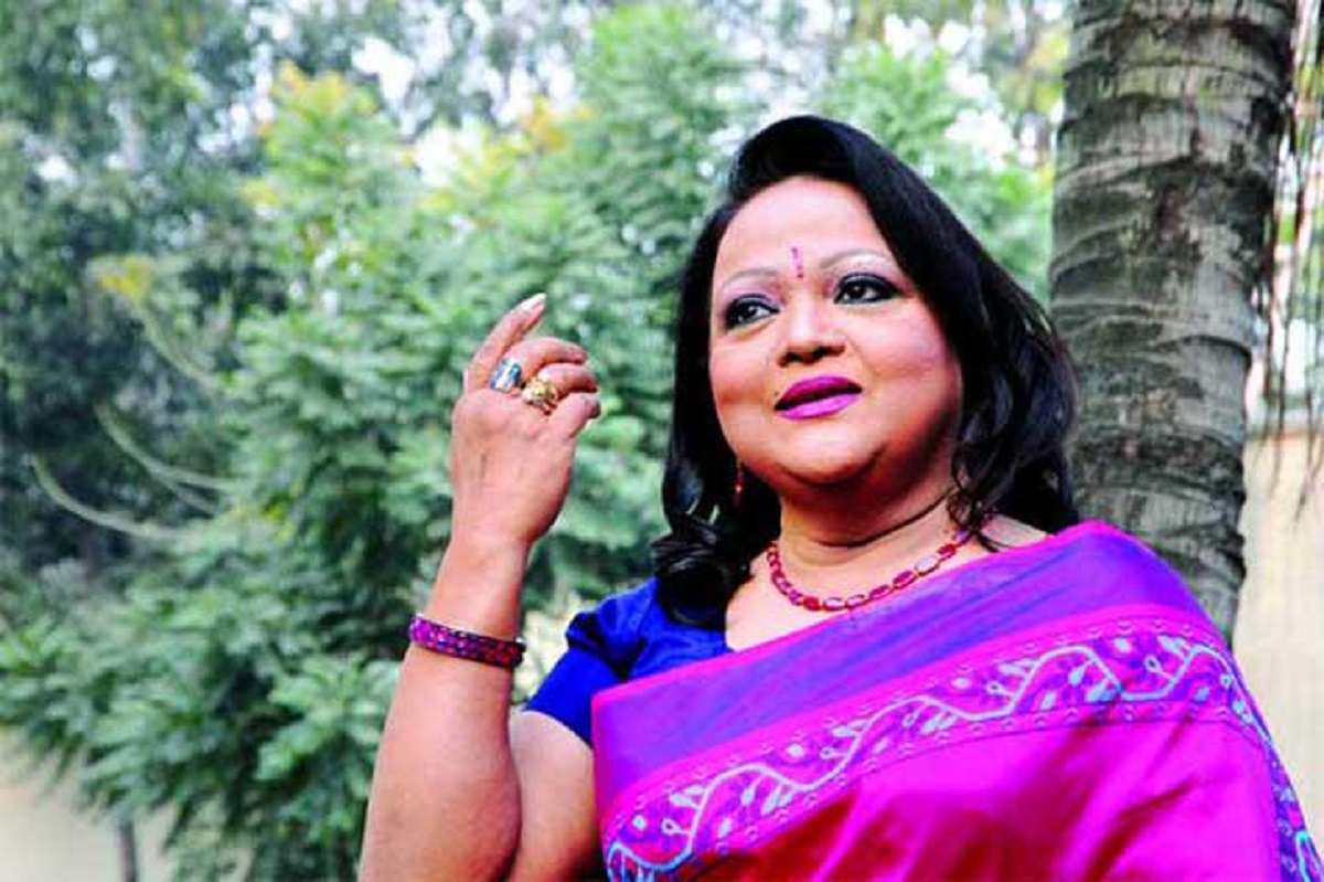 উপমহাদেশের কিংবদন্তি সঙ্গীতশিল্পী সাবিনা ইয়াসমিন।