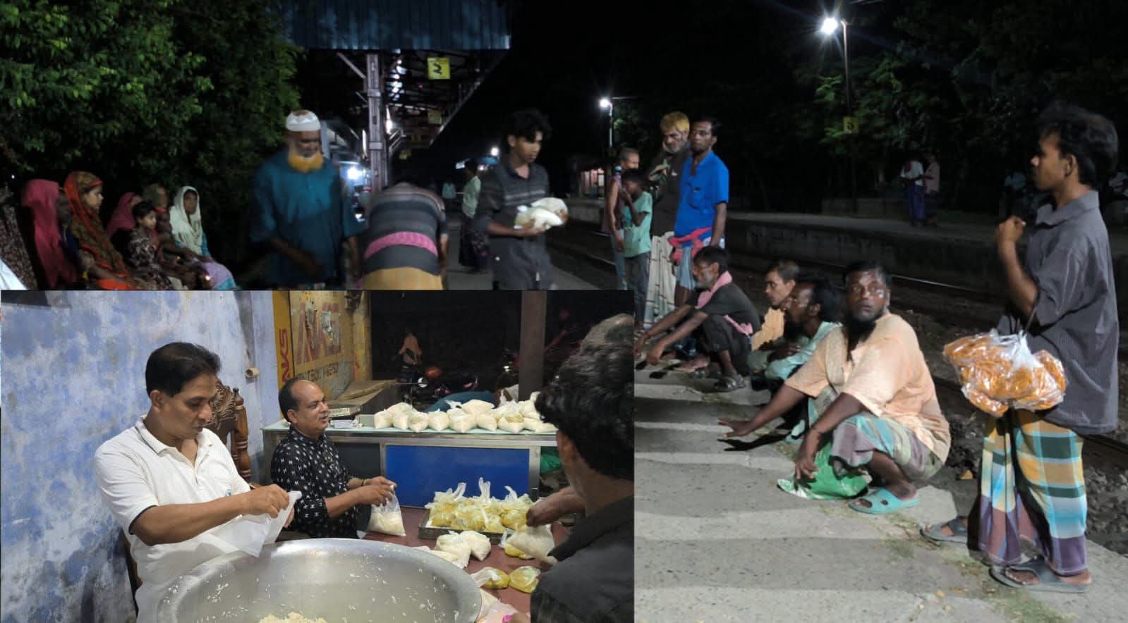 পাঁচ বছর ধরে প্রতিদিন ক্ষুধার্ত মানুষের ঘরে খাবার; অন্যের হাসিতেই নিজের সুখ খুঁজে পান ওয়াজেদ হোসেন কচি।