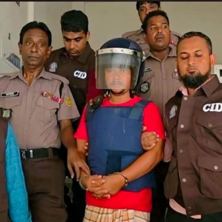 ৯ কোটি ৩৫ লাখ টাকা পাচারের অভিযোগ: ৪ দিনের রিমান্ডে হরিদাস ওরফে তৌহিদ।