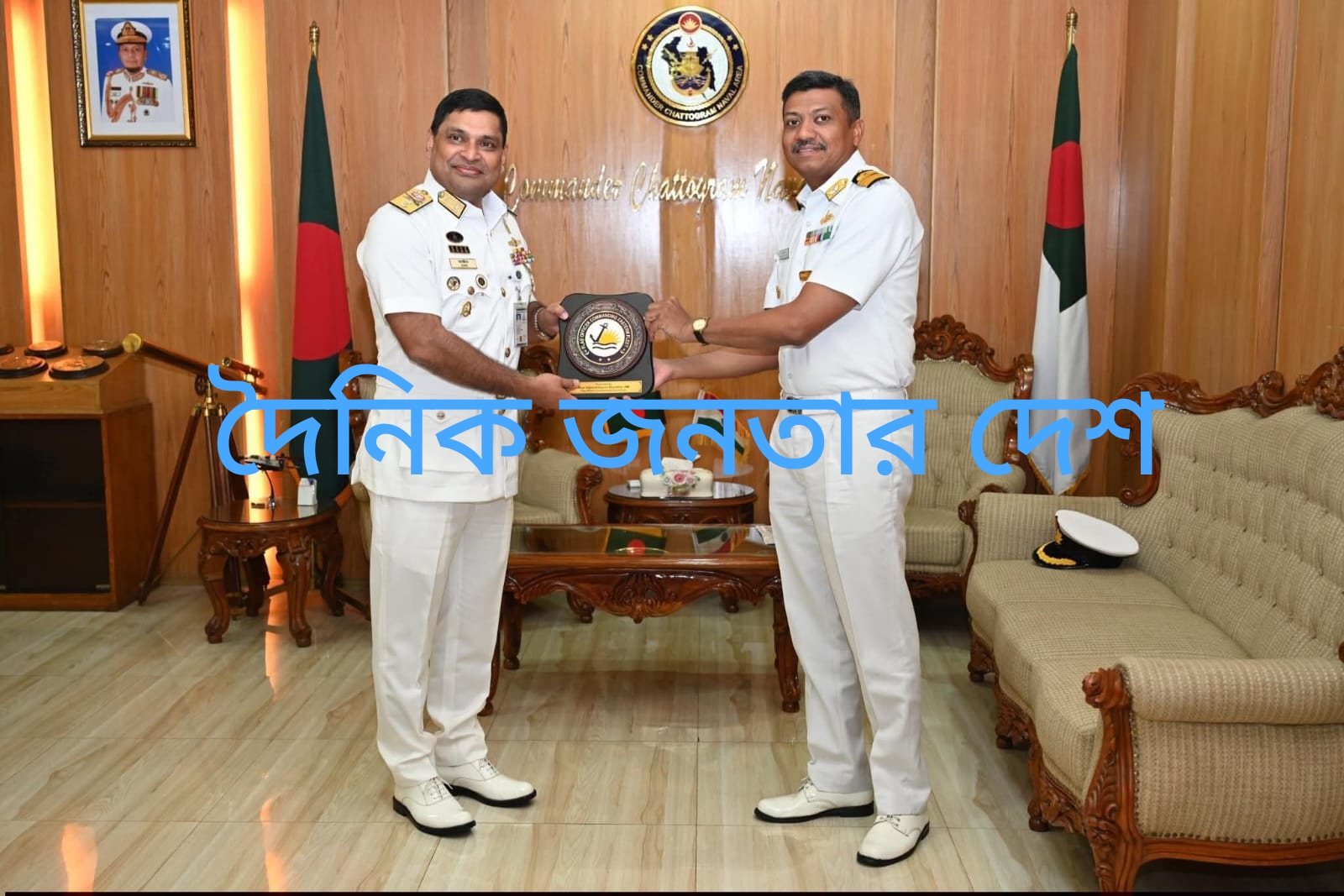 নৌবাহিনীর নতুন প্রধান রিয়ার অ্যাডমিরাল খন্দকার মিসবাহ উল আজীম: মেধা ও পেশাদারিত্বের অনন্য সংমিশ্রণ।