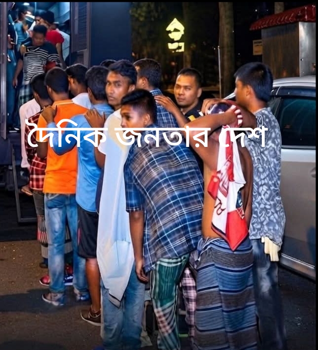 মালয়েশিয়ায় মুরগির খামারে ইমিগ্রেশন অভিযান: ৮ বাংলাদেশি সহ আটক ৩৪।