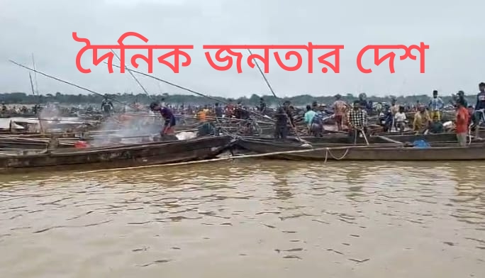 নদী ভাঙ্গন রোধে এবং পরিবেশের ভারসাম্য রক্ষায় সুনামগঞ্জের তাহিরপুর উপজেলায় ব্যতিক্রম ধর্মী উদ্যোগ নিয়েছে ইজারাদার কর্তৃপক্ষ এবং স্হানীয় প্রশাসন।
