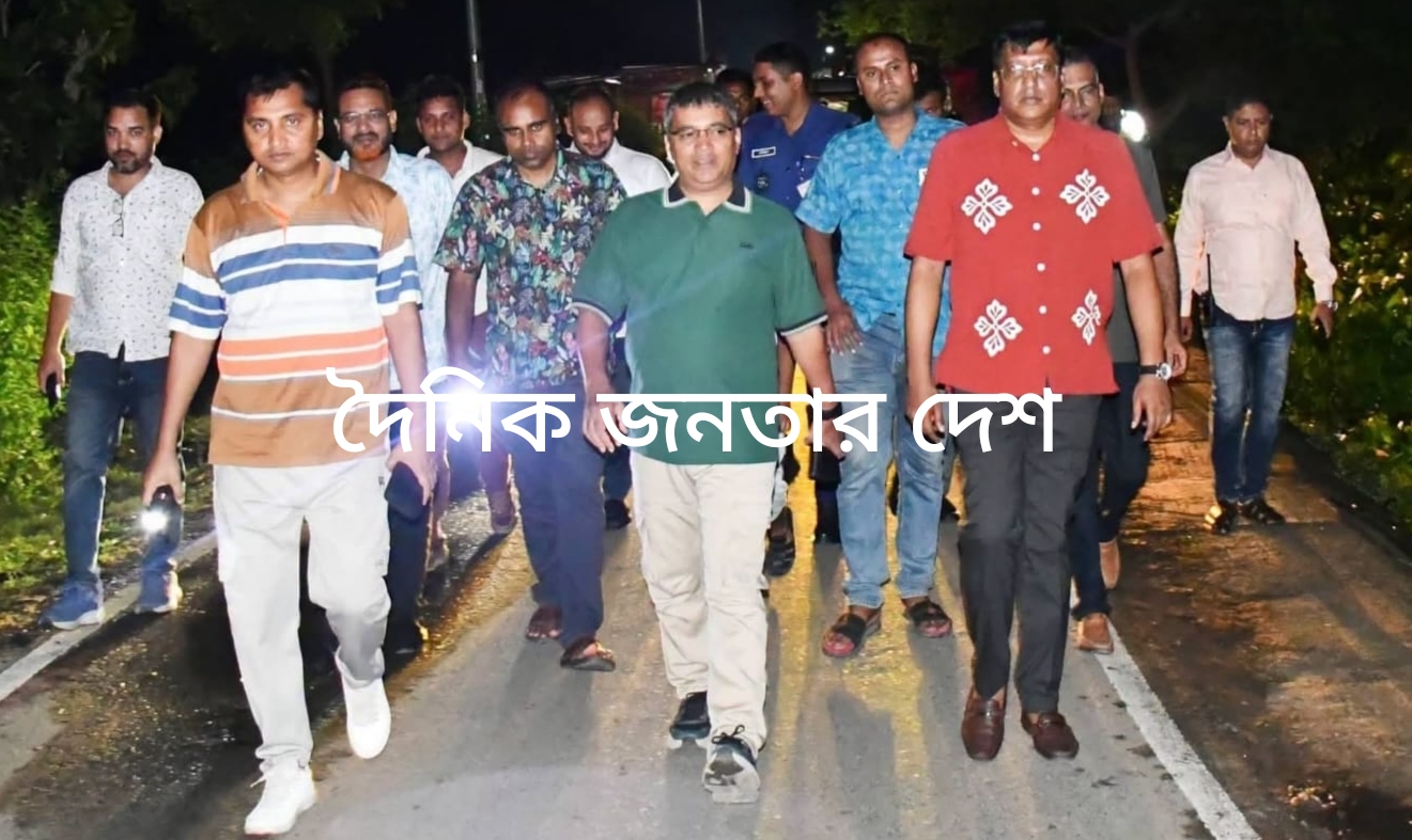 চাঁদনী রাতে হাঁসাইগাড়ী বিলে পর্যটকদের নিরাপত্তা নিশ্চিত করতে তৎপর পুলিশ সুপার মোহাম্মদ তারিকুল ইসলাম নিরাপত্তা জোরদারে কঠোর নির্দেশ।