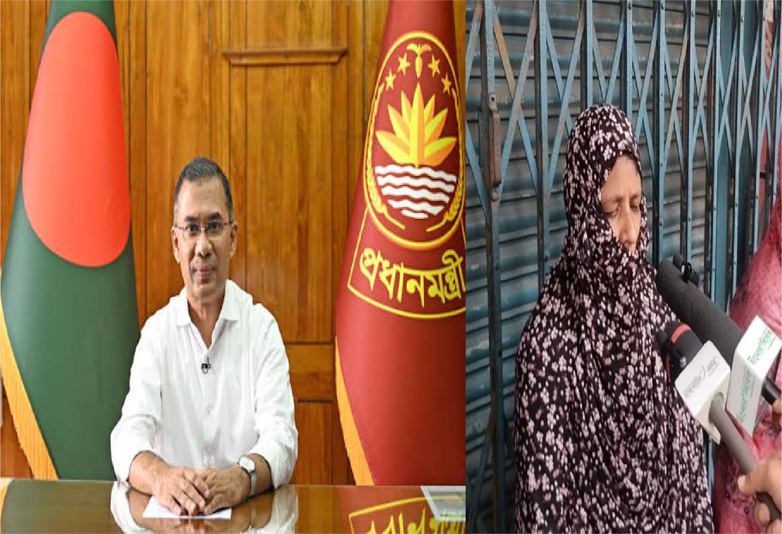 বিচারহীনতার ৯৬ ঘণ্টা: উল্টো মিথ্যা মামলার শিকার হয়ে প্রধানমন্ত্রীর দ্বারে ভুক্তভোগী সাংবাদিক মায়ের আকুতি।