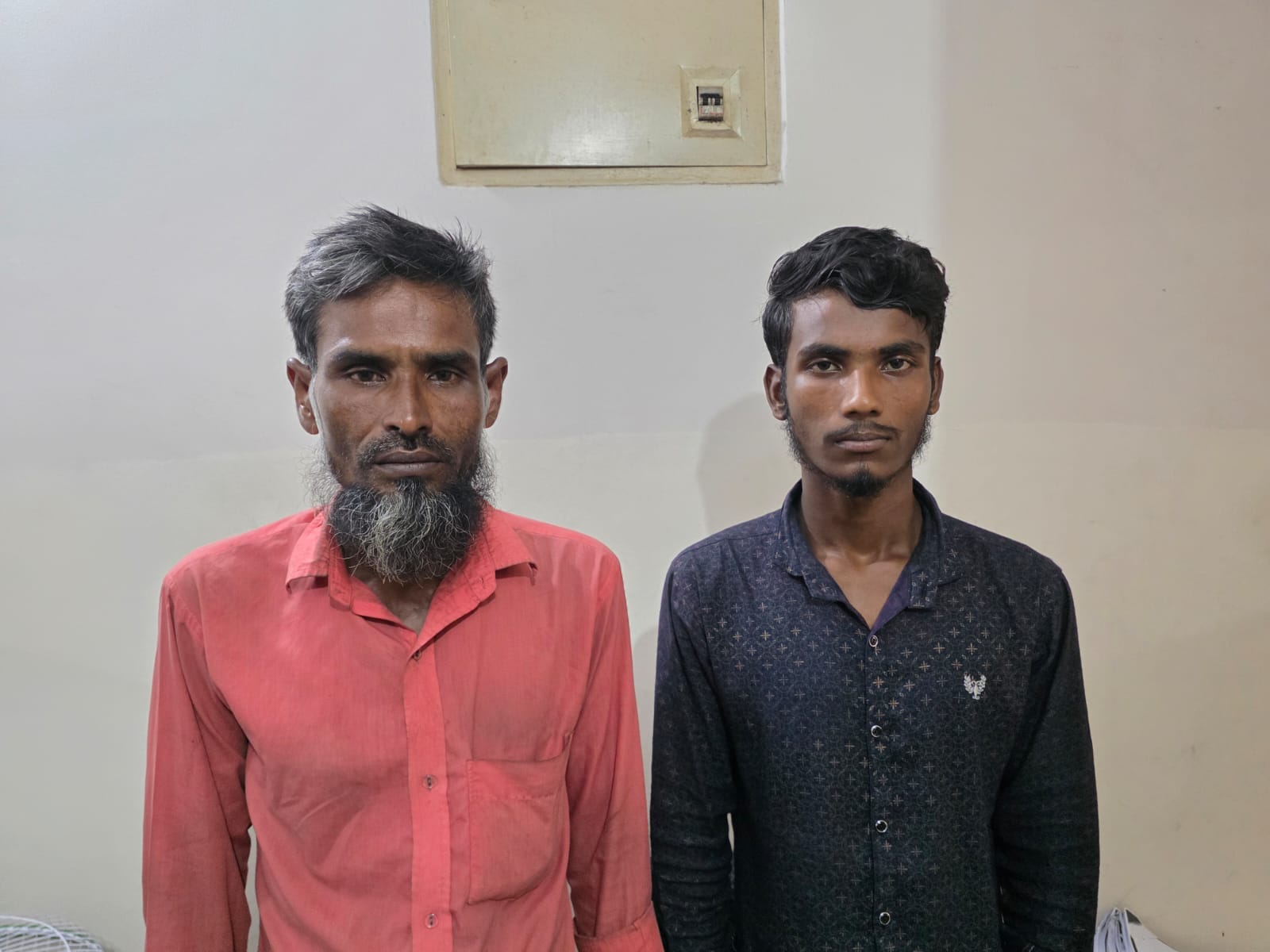 বন্ধুত্বের আড়ালে ১০ হাজার টাকা ও অটোভ্যানের জন্য হত্যা, ২ ঘাতক গ্রেফতার, ২৪ ঘণ্টায় রহস্য উদঘাটন করেছে ঢাকা জেলা পিবিআই পুলিশ।।