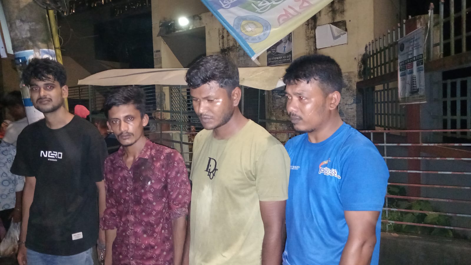 মোবাইল কোর্টে বিভিন্ন মেয়াদে কারাদণ্ড।