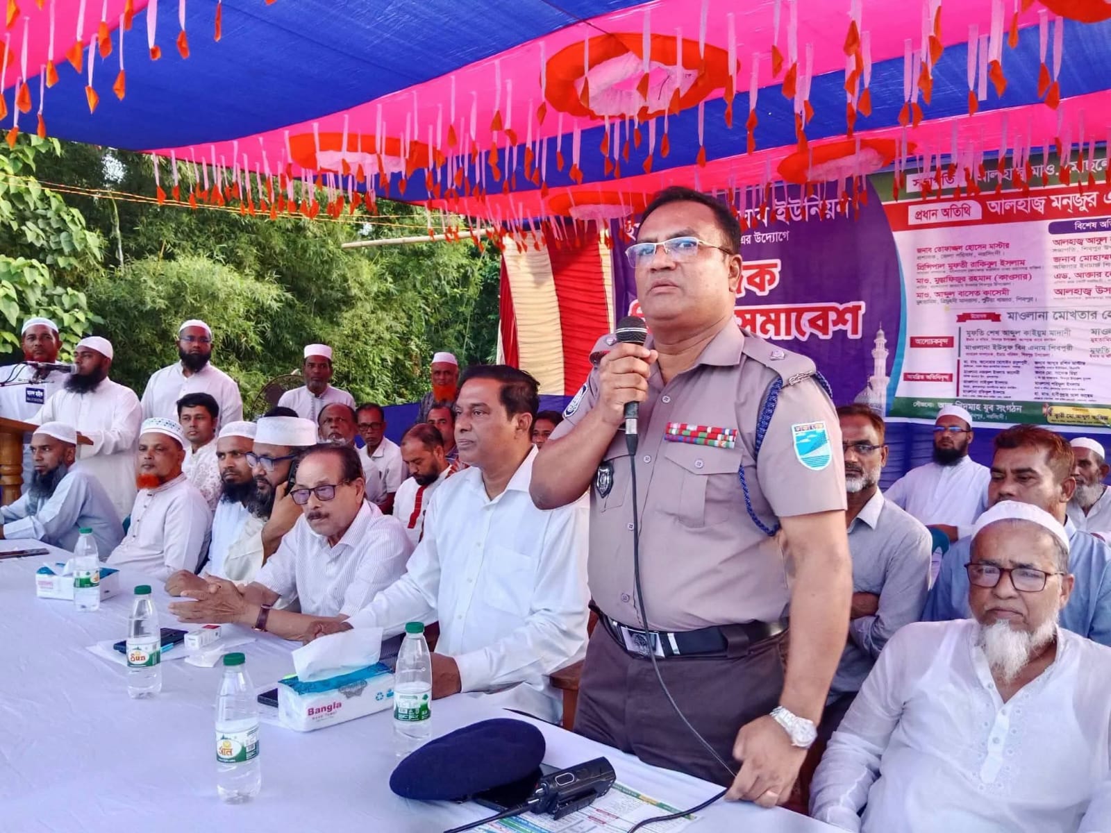 নরসিংদীর শিবপুরে ইমাম পরিষদের উদ্যোগে মা’দক বিরোধী সমাবেশ অনুষ্ঠিত।