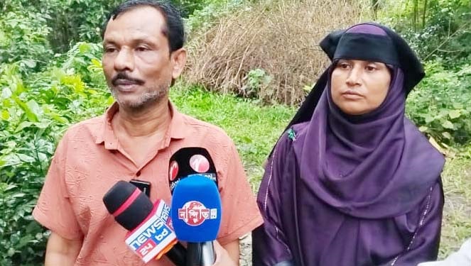 কালীগঞ্জে বিএনপি নেতার বিরূদ্ধে প্রবাসীর জমি জবরদখলের অভিযোগ।