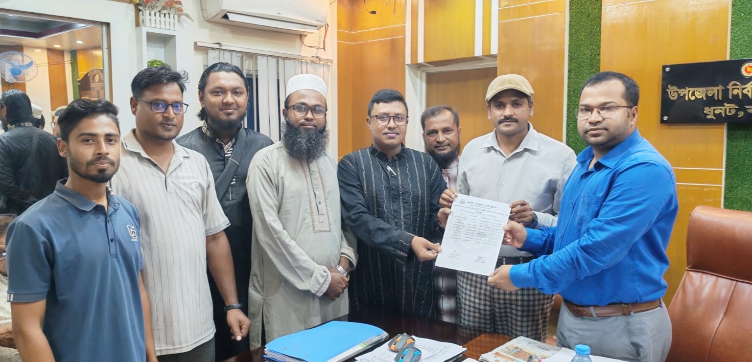 ধুনট সেন্ট্রাল প্রেসক্লাব সদস্যদের উপজেলা প্রশাসনের সঙ্গে সৌজন্য সাক্ষাৎ!