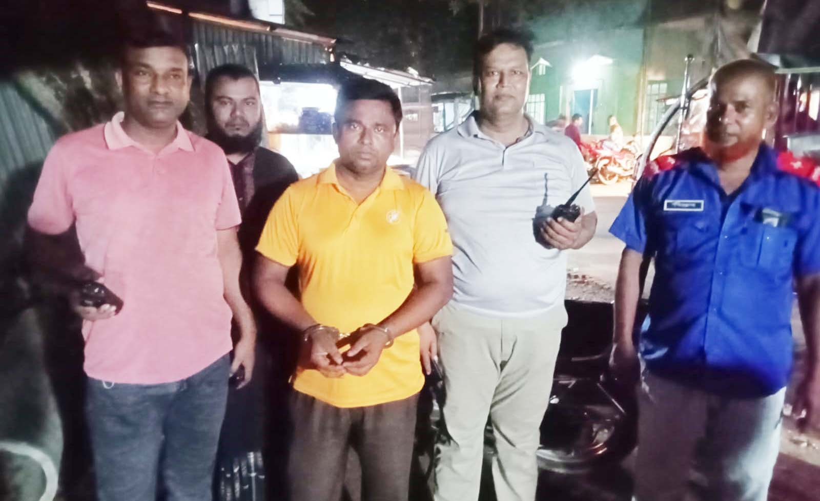 কালীগঞ্জে এক বছরের সাজাপ্রাপ্ত পলাতক আসামী গ্রেফতার!