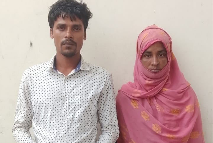 নেত্রকোনায়  মাদক বিরোধী অভিযানে স্বামী- স্ত্রী গ্রেফতার,৩ মাসের কারাদণ্ড।।