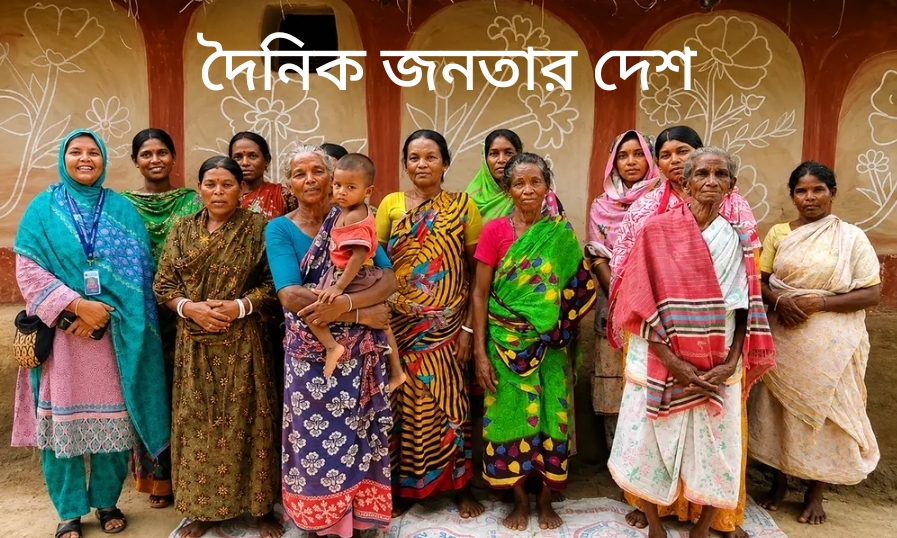 ঠাকুরগাঁওয়ের ক্ষুদ্র নৃগোষ্ঠীর নারীরা অভাবকে জয় করে ঘুরে দাঁড়াচ্ছেন।