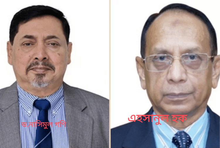 মন্ত্রিপরিষদ সচিব ও জনপ্রশাসন সচিবের চাকরির মেয়াদ আরো এক বছর বৃদ্ধি।