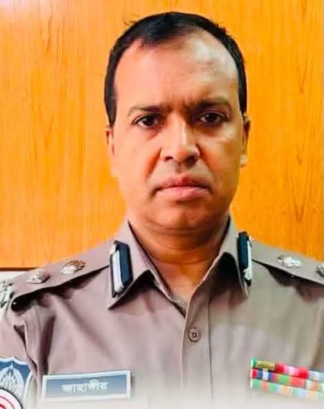 সিলেটের নতুন  রেঞ্জ ডিআইজি হলেন মোহাম্মদ জাহাঙ্গীর হোসেন!