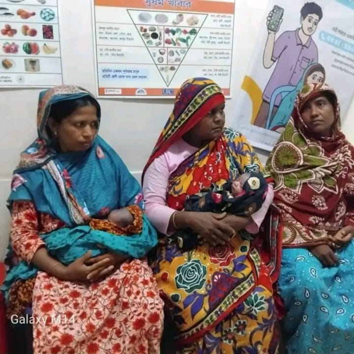 বীরগঞ্জ উপজেলা স্বাস্থ্য কমপ্লেক্সে দুইটি সফল নরমাল ডেলিভারি!