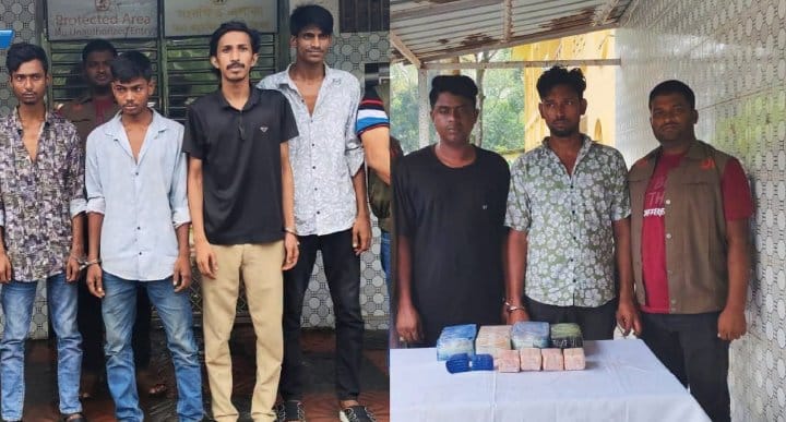 কুমিল্লায় ডিবি পুলিশের অভিযানে ৫০হাজার পিস ইয়াবা ও ছিনতাইকারী সহ গ্রেফতার-৭!