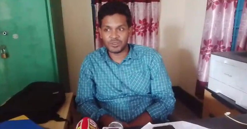 মধ্যনগর ইউনিয়ন ভূমি কার্যালয় ভূমি কর্মকর্তার বিরুদ্ধে অভিযোগ ৫০ হাজার টাকা ঘুষ না দেওয়ায় নামজারি বাতিল!
