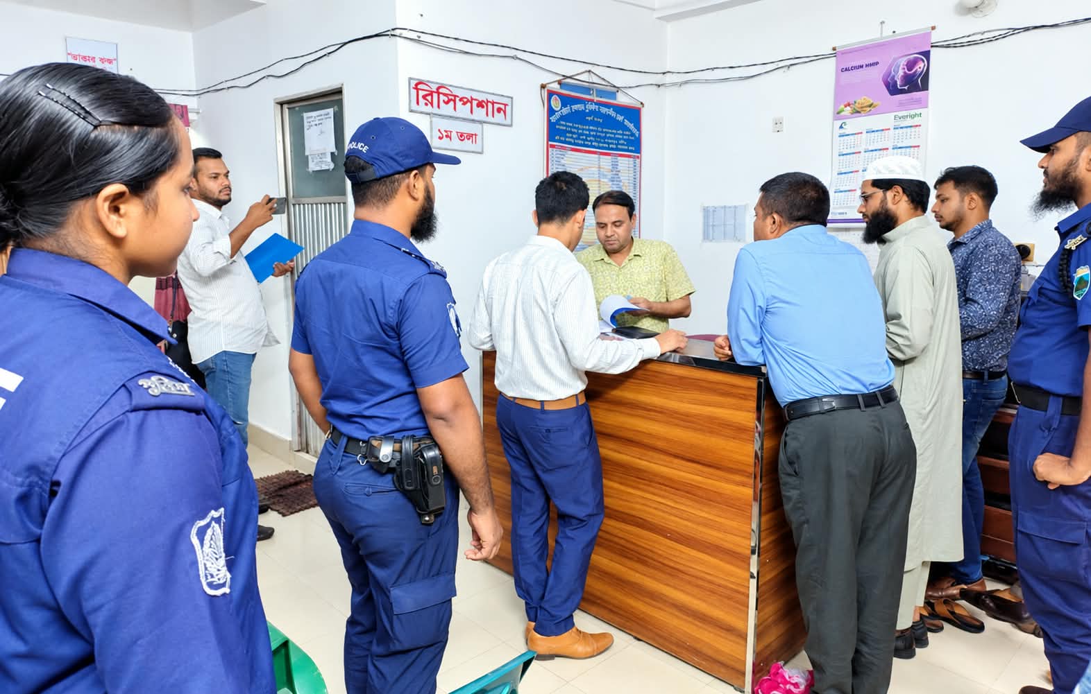 নওগাঁয় তিন মাসে ক্লিনিক-ডায়াগনস্টিক সেন্টারে ৭ অভিযান, ১৬ মামলা”