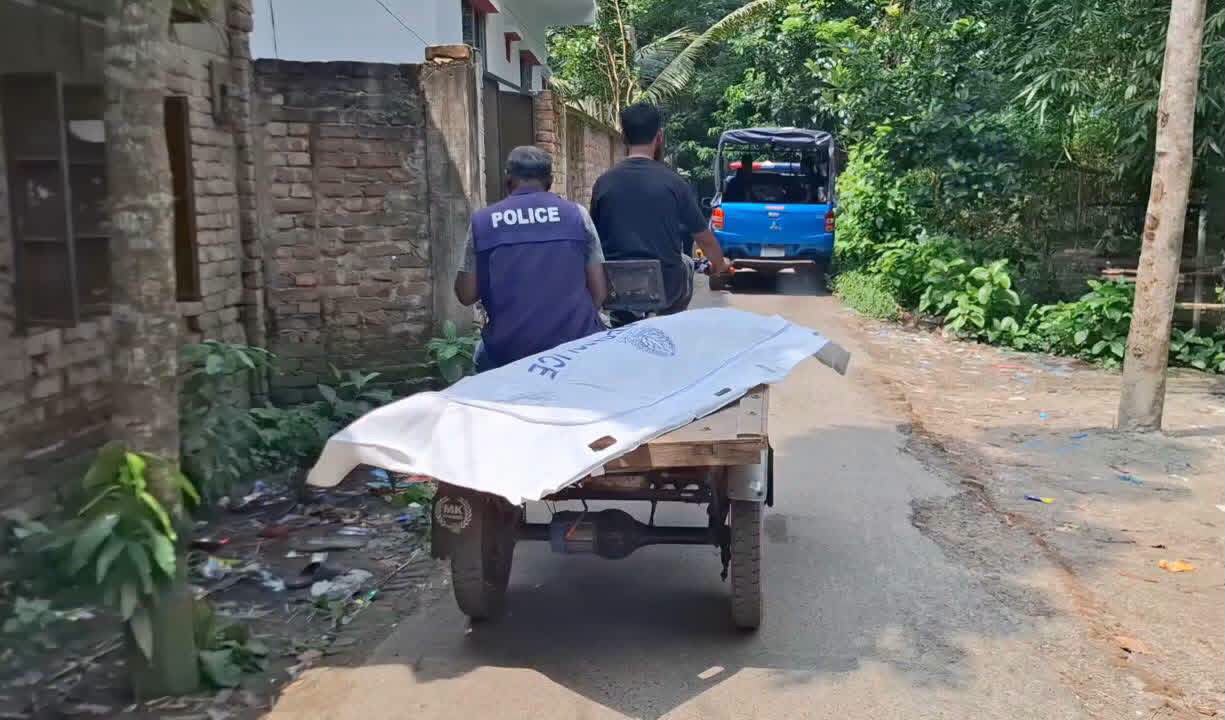 মাদারীপুরে শ্বশুরবাড়ি থেকে গৃহবধূর মরদেহ উদ্ধার, হত্যার অভিযোগ!