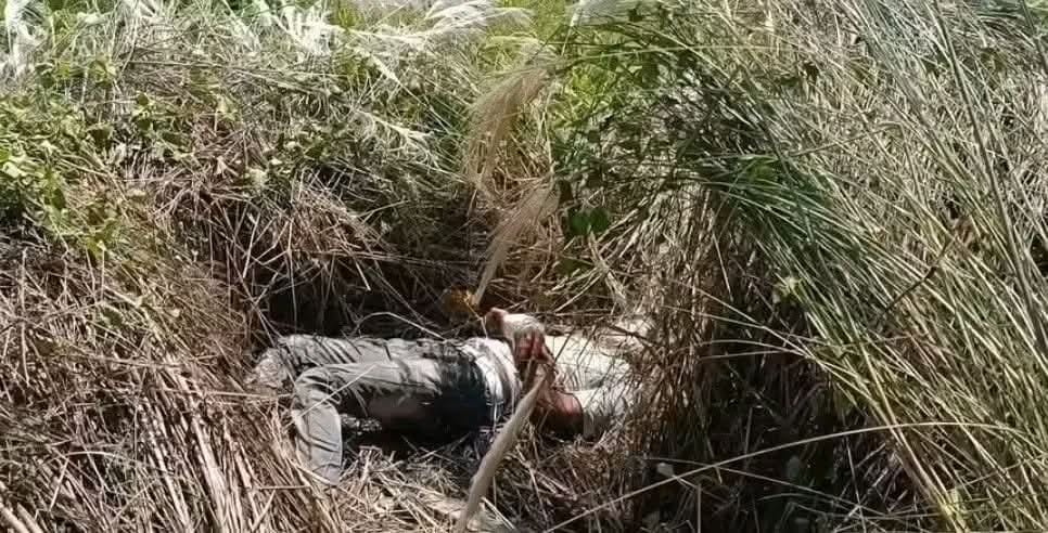 ‎নাসিরনগরে হাত-পা বাঁধা যুবকের মরদেহ উদ্ধার আতঙ্কিত এলাকাবাসী!