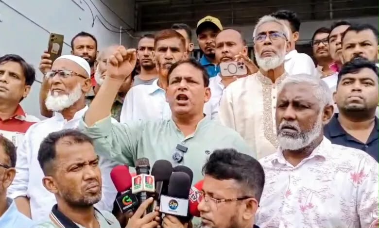 দেশকে অস্থিতিশীল করার যেকোনো ষড়যন্ত্রের বিরুদ্ধে প্রস্তুত জনগণ: এমপি খোকন তালুকদার!