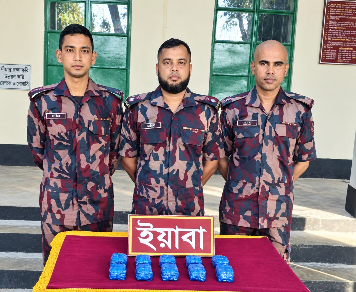 ঘুমধুম সীমান্তের আমবাগানে ২০ হাজার পিস ইয়াবা উদ্ধার!