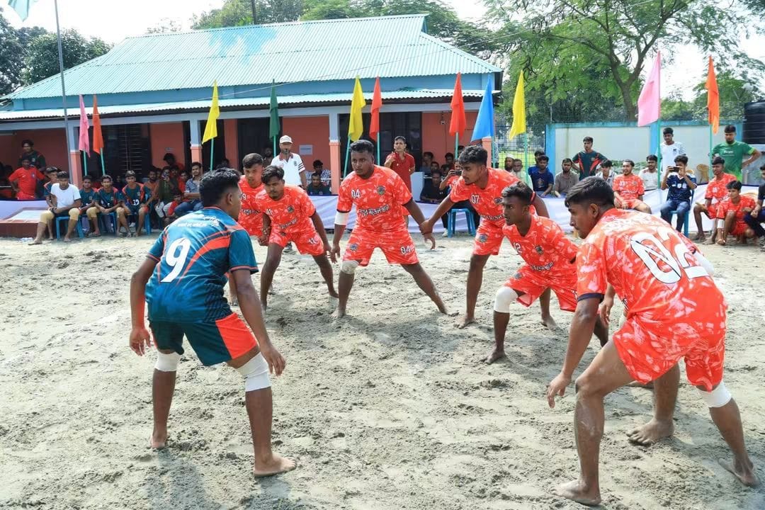 “নরসিংদীতে ১ম কমিউনিটি পুলিশ কাবাডি চ্যাম্পিয়নশিপ-২০২৬ অনুষ্ঠিত”