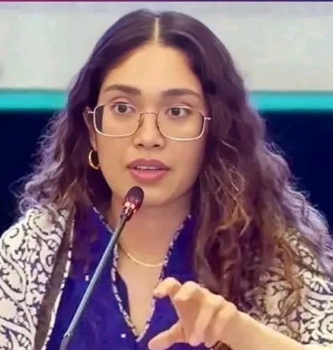 জাতিসংঘের ৮১ তম সাধারণ অধিবেশনের সভাপতি ড. খলিলুর রহমান এর অফিসে ‘লিগ্যাল অফিসার’ হিসেবে নিয়োগ প্রাপ্ত হলেন প্রধানমন্ত্রী তনয়া ব্যারিস্টার জাইমা রহমান!