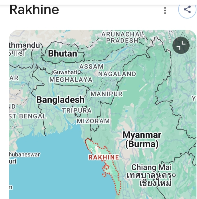 মিয়ানমারের রাখাইন রাজ্যে সরকারি বাহিনীর বিমান হামলায় নিহত ৩৩!