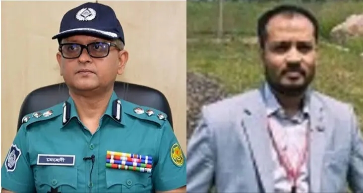 ২ শীর্ষ পুলিশ কর্মকর্তাকে  স্হায়ী ভাবে চাকরি থেকে বরখাস্ত!
