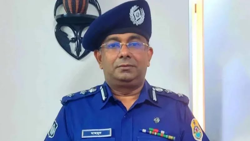 পুলিশের অতিরিক্ত ডিআইজি ( সুপার নিউমারারি) আপেল মাহমুদ কে চাকরি থেকে সাময়িক বরখাস্ত!