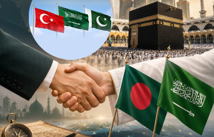 মক্কা প্রতিরক্ষা চুক্তি নিয়ে বাংলাদেশ পররাষ্ট্র নীতিতে নতুন অনিশ্চয়তা!