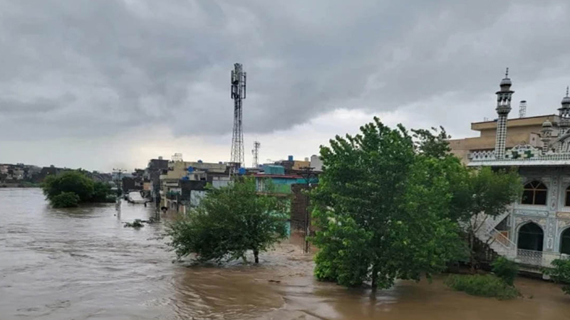 পাকিস্তানে প্রবল বৃষ্টি শিক্ষা প্রতিষ্ঠান বন্ধ নিরাপদ স্থানে সরিয়ে নেওয়া হচ্ছে স্হানীয় বাসিন্দাদের!