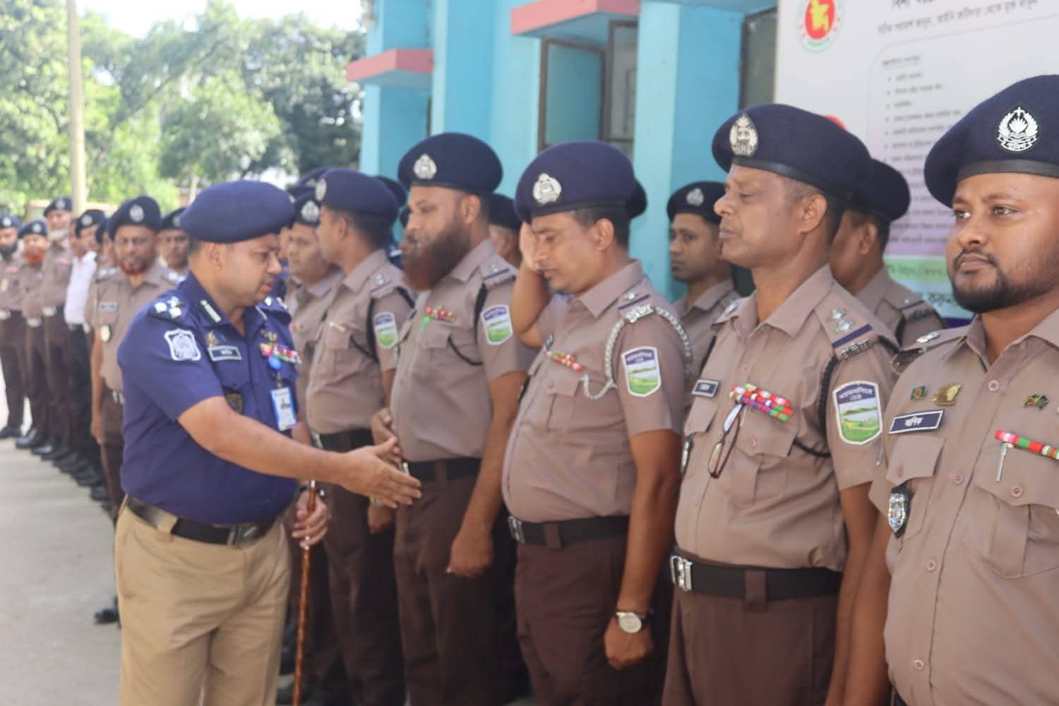 জামালপুরে আইনশৃঙ্খলা বিষয়ক মতবিনিময় সভা ও সদর থানার বিভিন্ন কার্যক্রম পরিদর্শন করলেন ডিআইজি, ময়মনসিংহ রেঞ্জ মোঃ জাহিদুল হাসান!