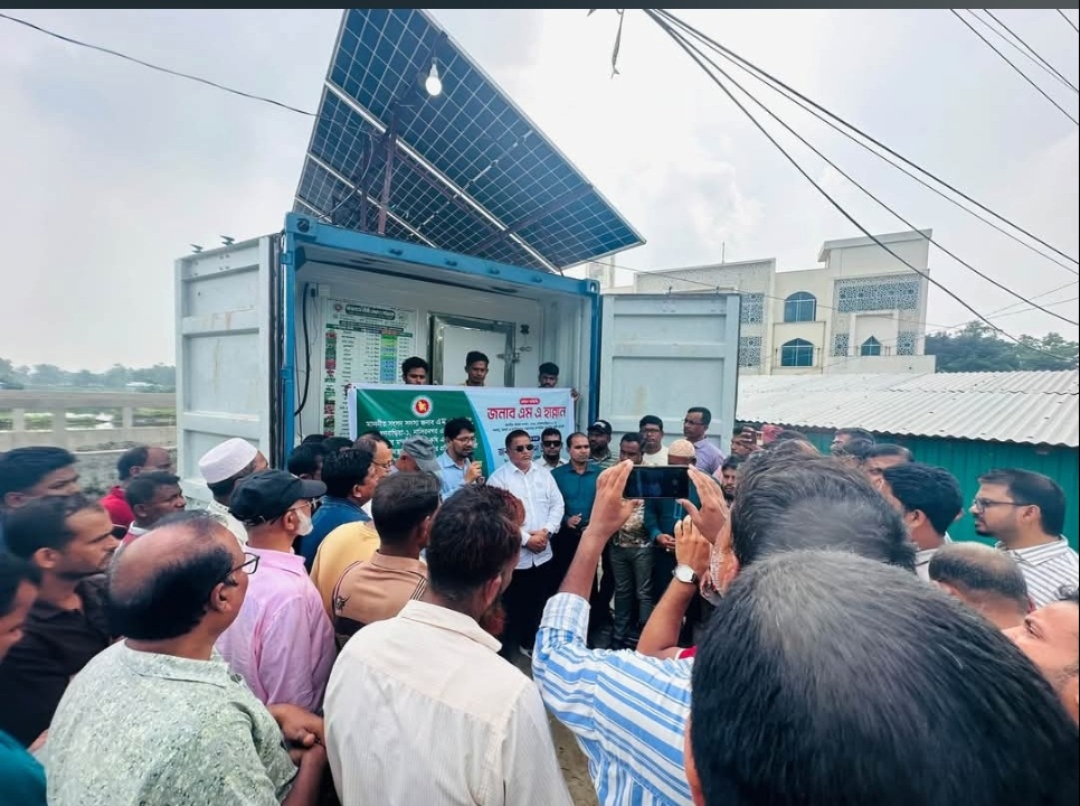 নাসিরনগরে ফারমার্স মিনি কোল্ড স্টোরেজ এর শুভ উদ্বোধন!