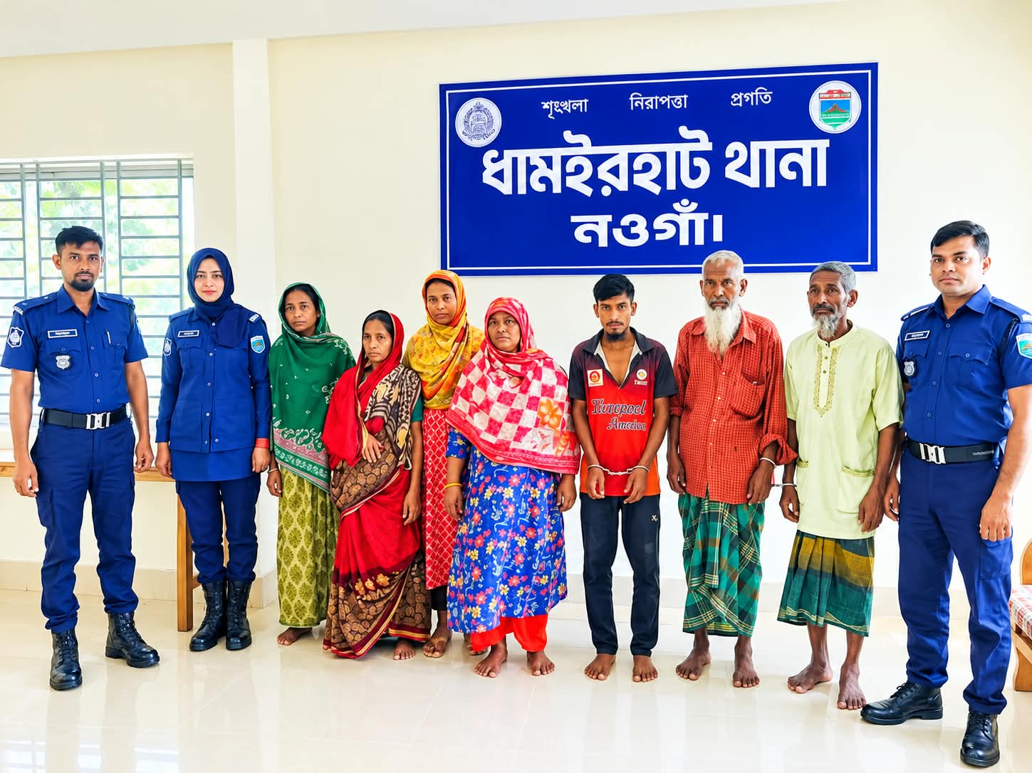 নওগাঁয় ছাগল করলা খেতে যাওয়াকে কেন্দ্র করে সংঘর্ষ, ধামইরহাটে নিহত ১; রাতভর অভিযানে গ্রেপ্তার ৭!