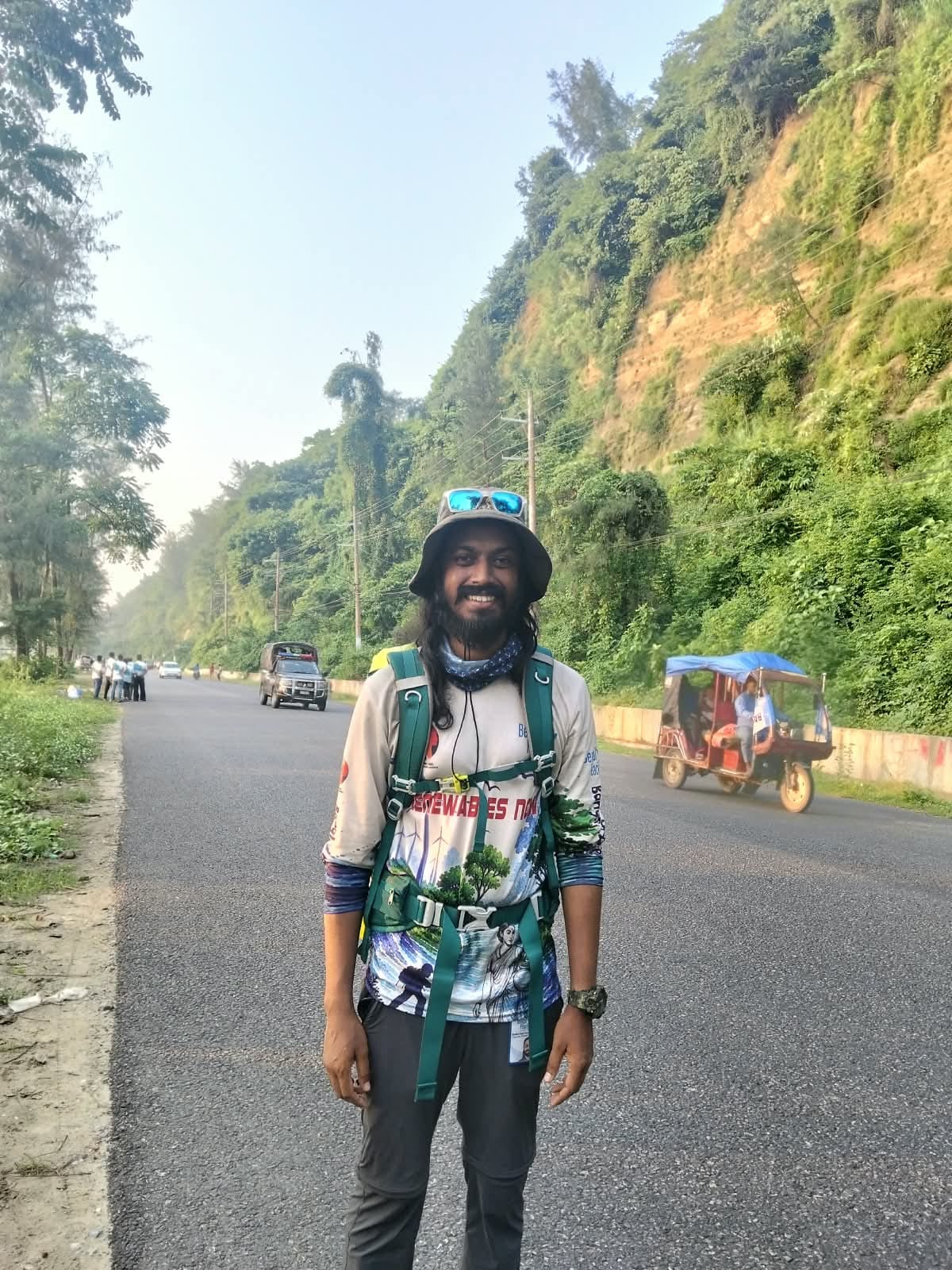 ২২ দিনে ৭৮৩ কিলোমিটার উপকূল পেরিয়ে ঐতিহাসিক অভিযান  ‘নবায়নযোগ্য জ্বালানি এখনই’ বার্তা নিয়ে কৈখালী থেকে শাহপরীর দ্বীপ!