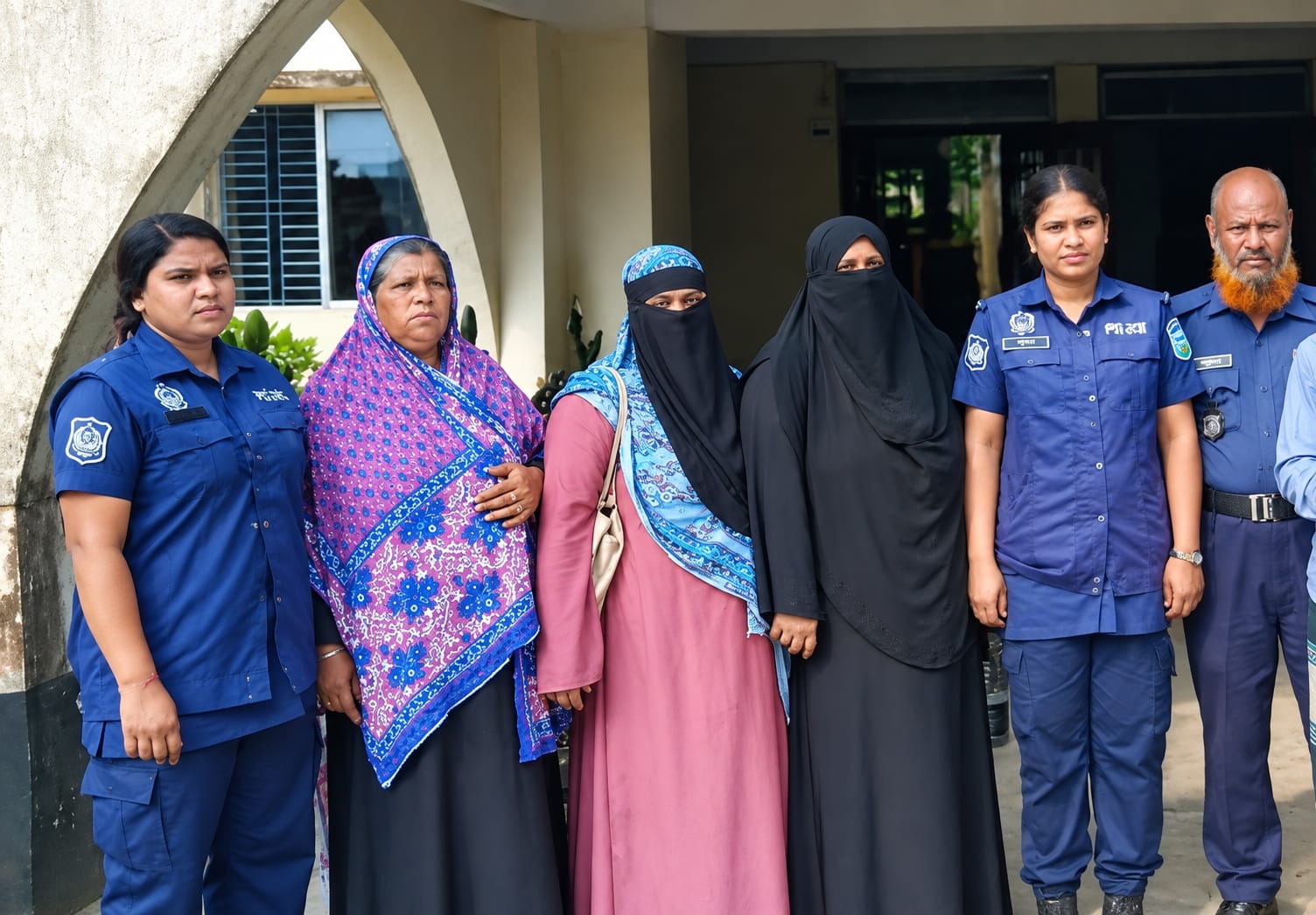 বৃদ্ধার হাত ভাঙার অভিযোগে মা-সহ দুই শিক্ষিকা কারাগারে!