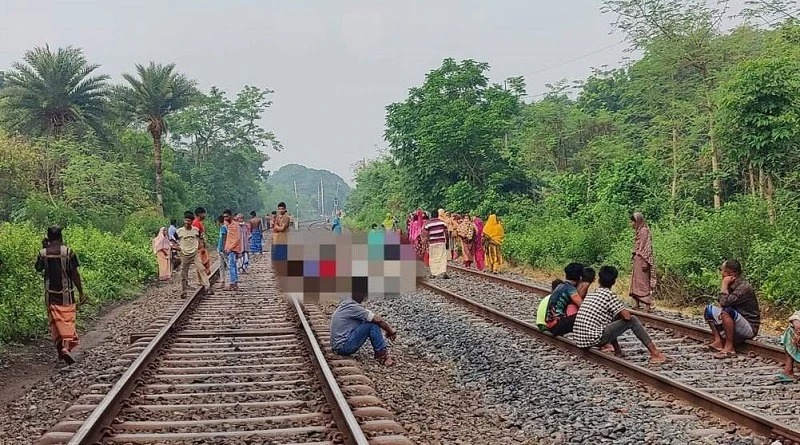 নরসিংদী রায়পুরায় ট্রেনের ধাক্কায় অজ্ঞাত যুবকের মৃত্যু!