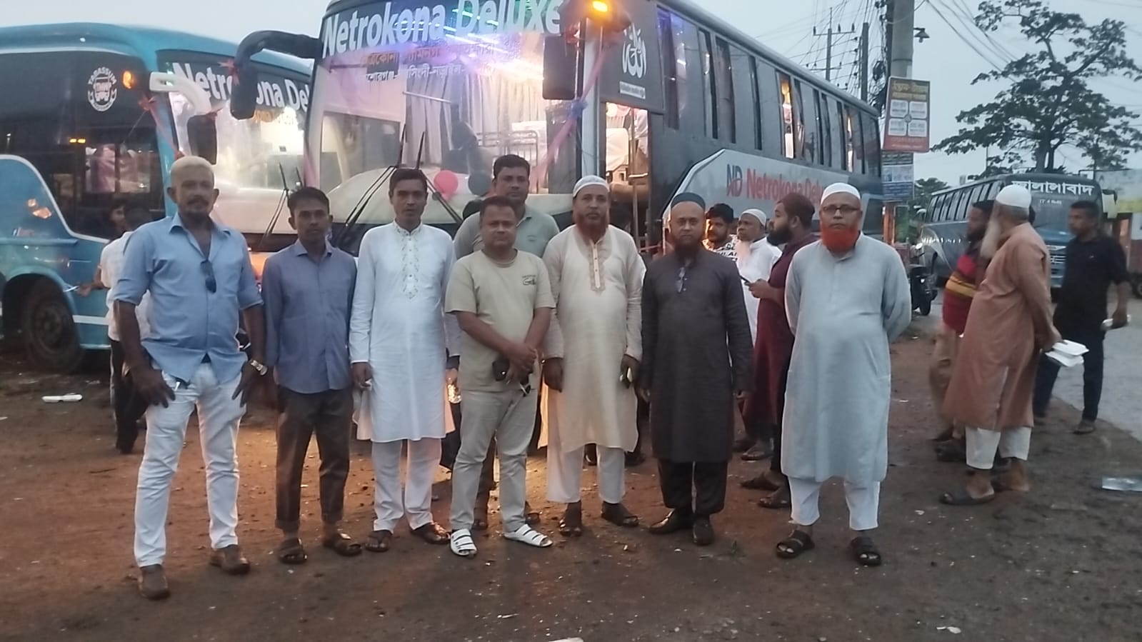 নেত্রকোনা থেকে সরাসরি কক্সবাজার ও সাতক্ষীরা রুটে নতুন দূরপাল্লার বাস চলাচল শুরু!